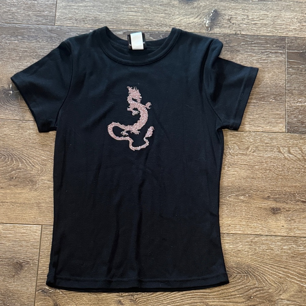 Harley‎ Davidson black tee small smoky mountains